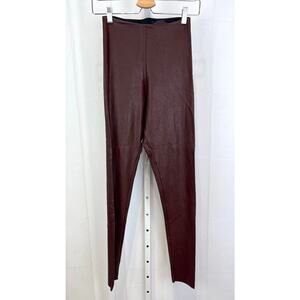 Commando Burgundy Leggings